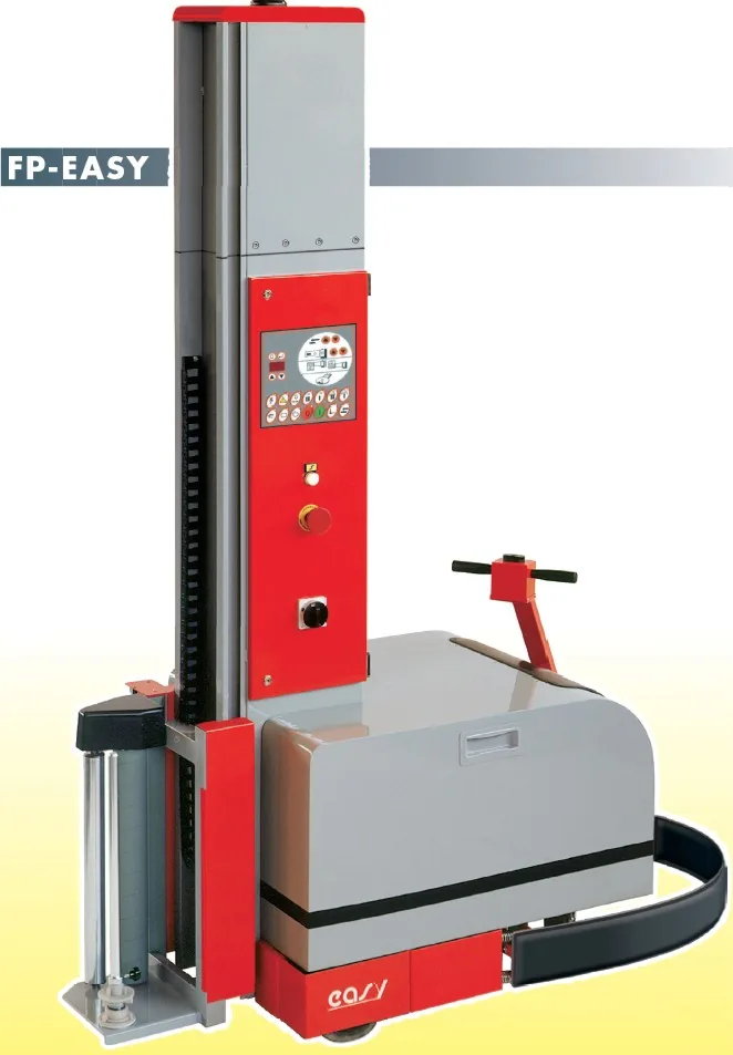Robot móvil Filma FP-EASY para enfardado de palets