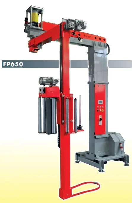 Envolvedora automática Filma FP650 sin plataforma y con brazo giratorio